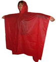 pvc rain poncho
